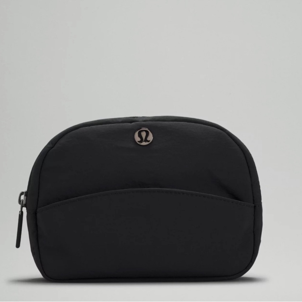 Lululemon Double-Zip Mini Pouch, Black - NWT